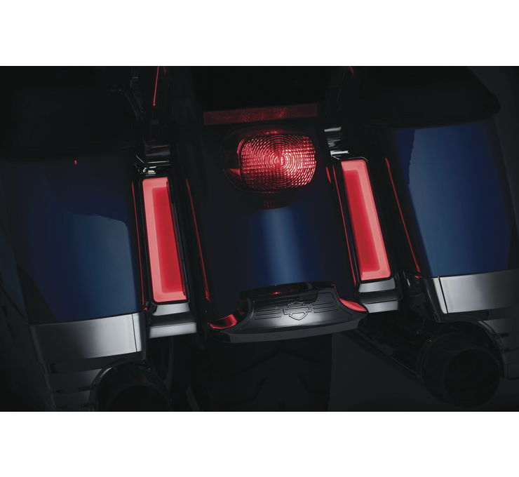 Tracer LED Inserts for Saddlebag Supports