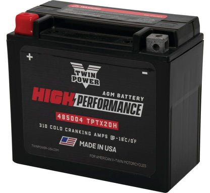 High-Performance Factory-Activated AGM Batteries