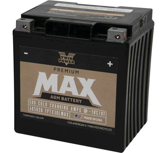 Premium MAX Factory-Activated AGM Batteries