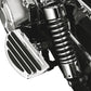 ISO Passenger Boards for Harley-Davidson Models with Passenger Pegs