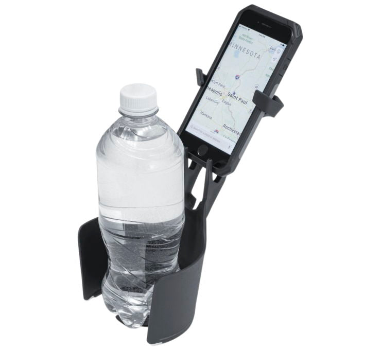 Universal Free-Flex Device and Cup Holder