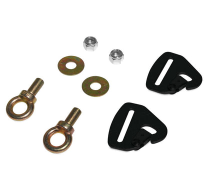 Quick-Release Snap Hook Harness Tab Kits
