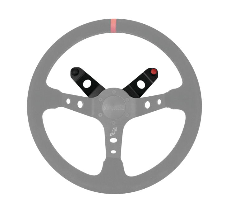 Steering Wheel Accessory Plate