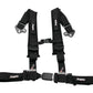 Harness Restraint with Integrated Grab Handle