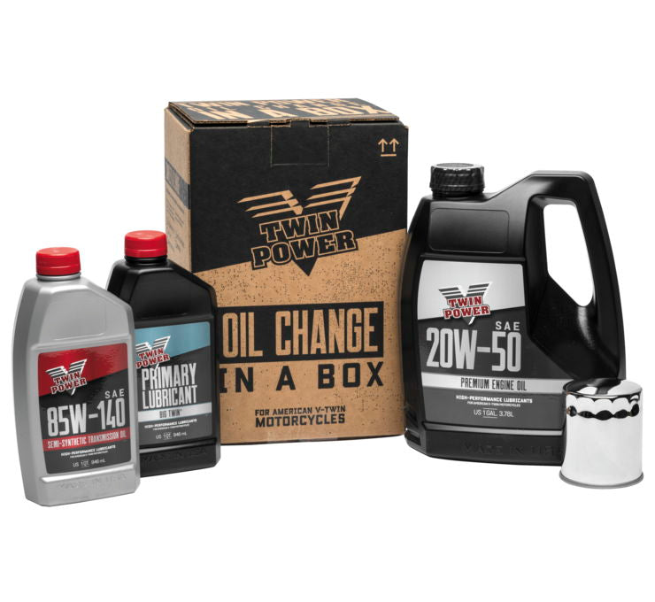 Oil Change-In-A-Box