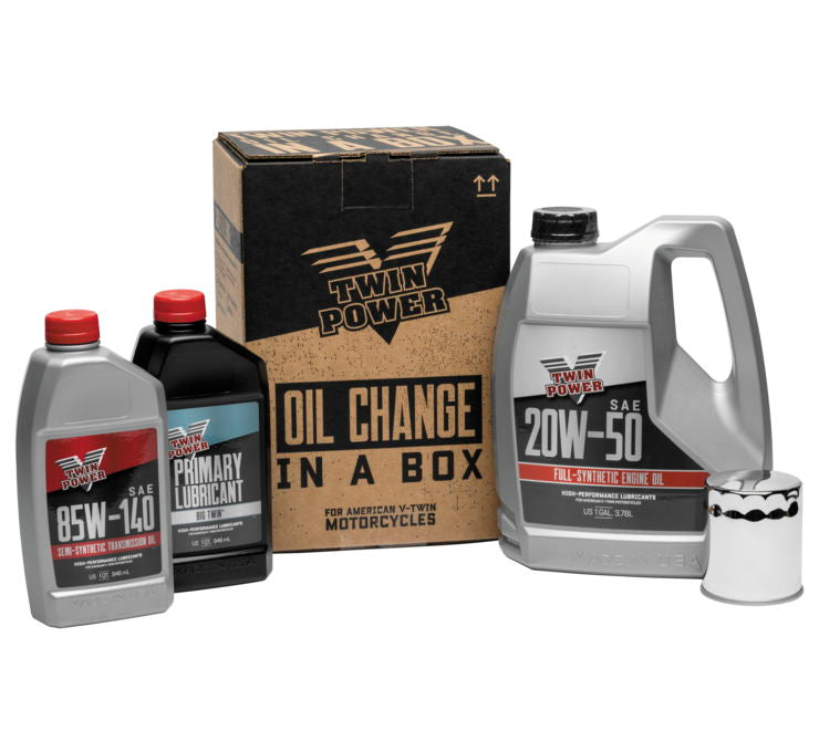 Oil Change-In-A-Box
