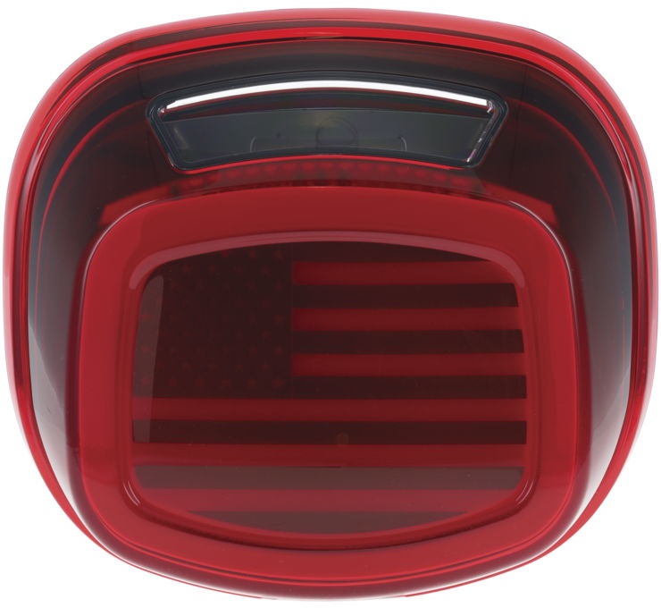 Tracer US Flag LED Taillights