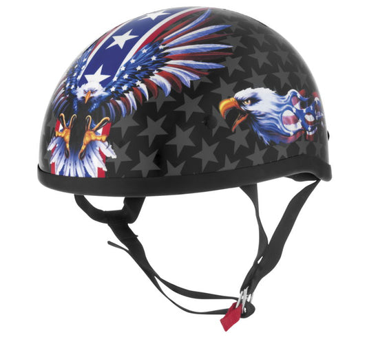 Original Lethal Threat US Flame Eagle Helmet