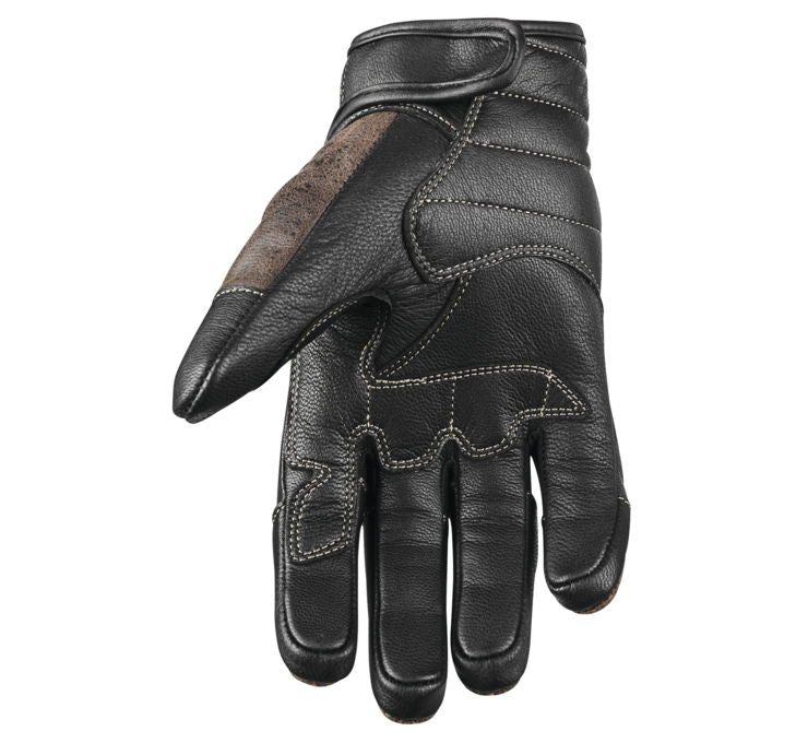 Men's Rust and Redemption Leather Glove