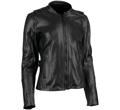 Women's Throttle Body Leather Jacket