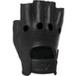 Men's Half Nelson Fingerless Leather Glove