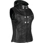 Women's Hell's Belles Leather Vest